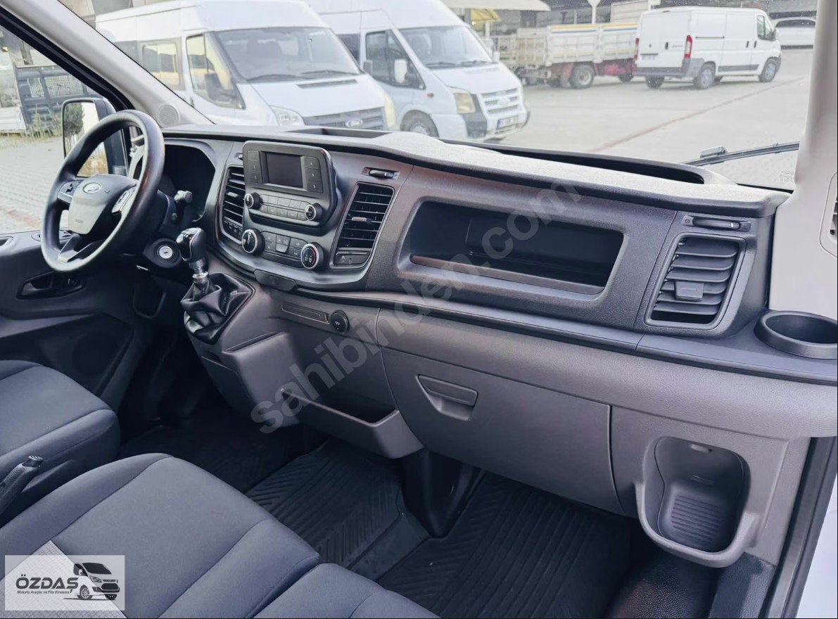 FORD TRANSİT 350 L VAN PAKET 9 2022 MODEL